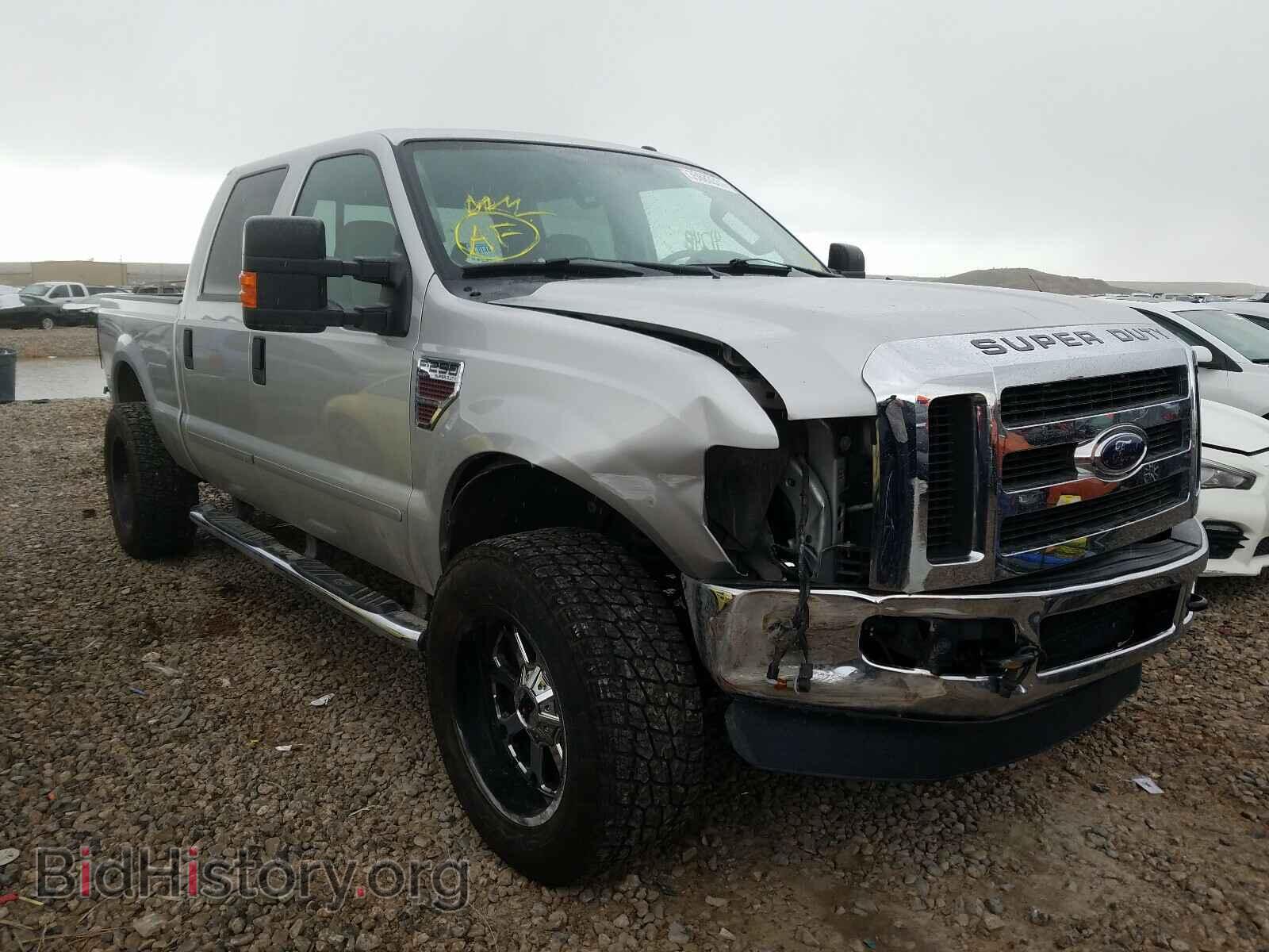 Фотография 1FTSW21R19EA26400 - FORD F250 2009