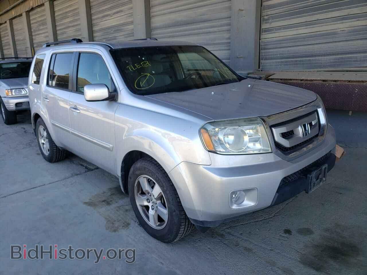 Фотография 5FNYF48439B035534 - HONDA PILOT 2009