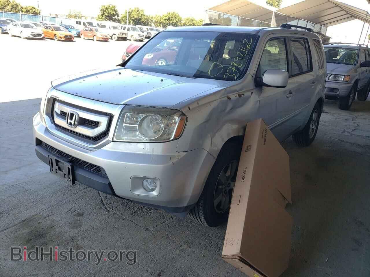 2009 HONDA PILOT - VIN: 5FNYF48439B035534 - Фото 2