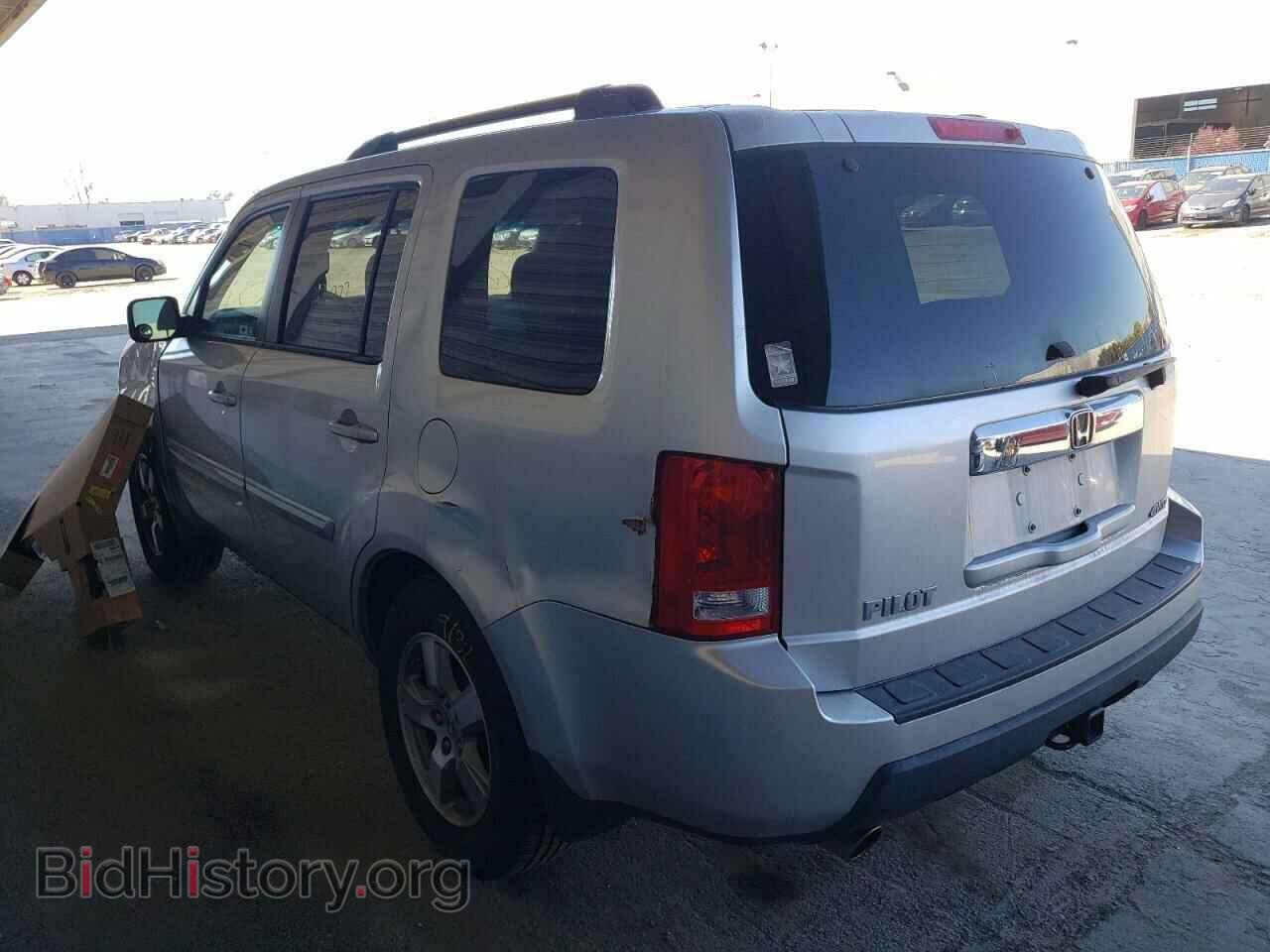 2009 HONDA PILOT - VIN: 5FNYF48439B035534 - Фото 3
