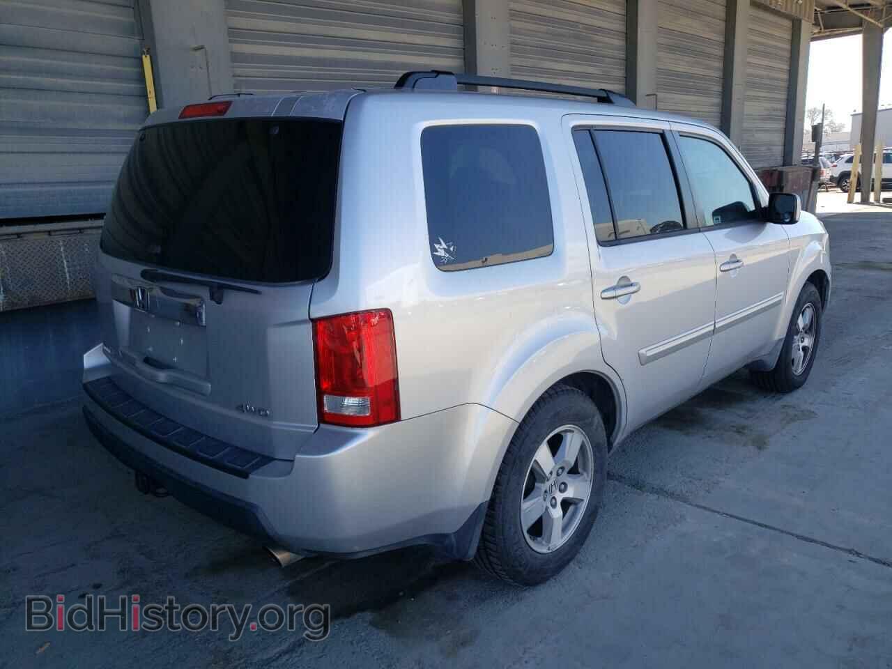 2009 HONDA PILOT - VIN: 5FNYF48439B035534 - Фото 4