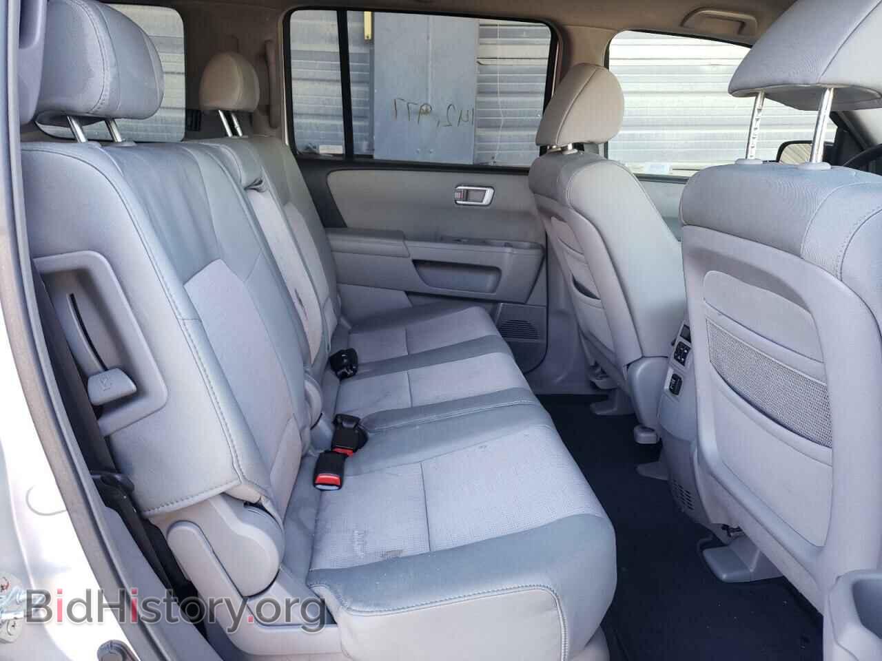 2009 HONDA PILOT - VIN: 5FNYF48439B035534 - Фото 6