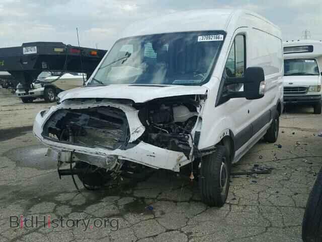 2015 FORD TRANSIT CO - VIN: 1FTSW2CM2FKA04548 - Фото 2