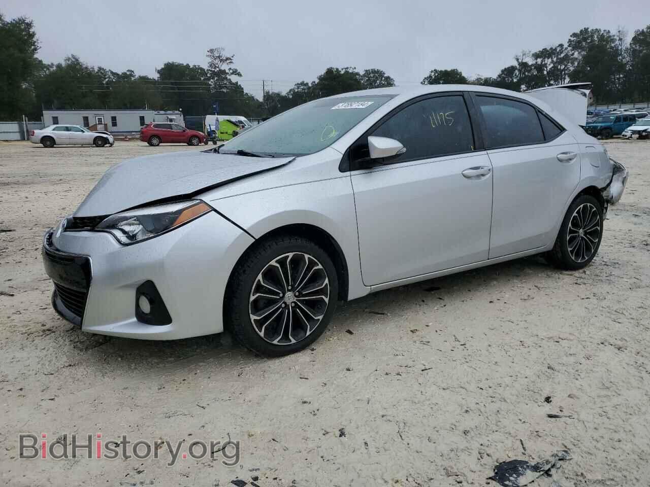 Фотография 5YFBURHE9FP252071 - TOYOTA COROLLA 2015