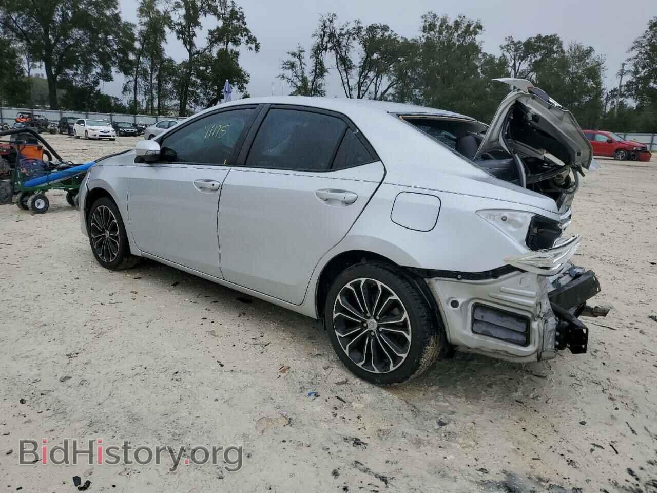 2015 TOYOTA COROLLA - VIN: 5YFBURHE9FP252071 - Фото 2