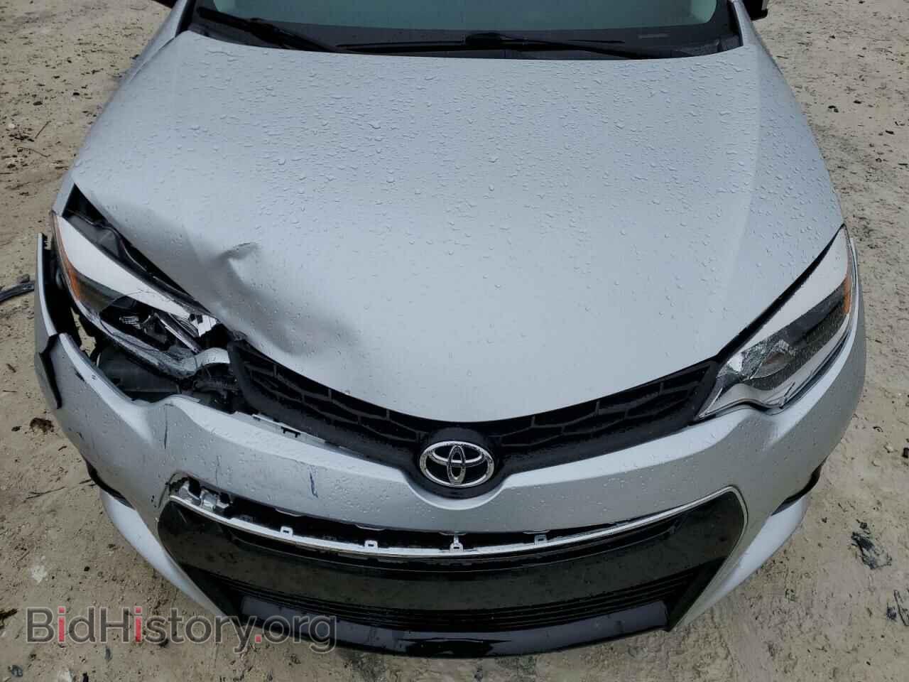 2015 TOYOTA COROLLA - VIN: 5YFBURHE9FP252071 - Фото 11