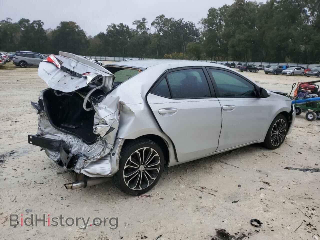 2015 TOYOTA COROLLA - VIN: 5YFBURHE9FP252071 - Фото 3