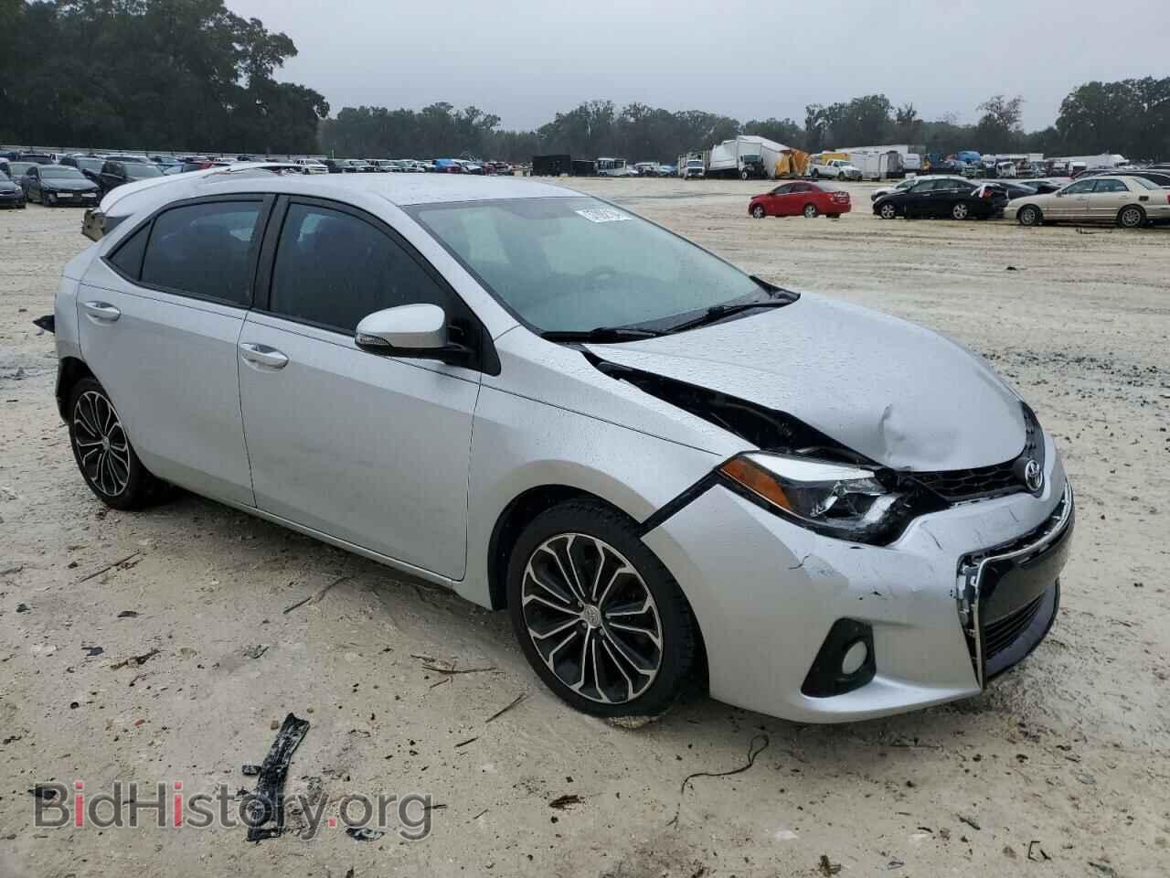 2015 TOYOTA COROLLA - VIN: 5YFBURHE9FP252071 - Фото 4