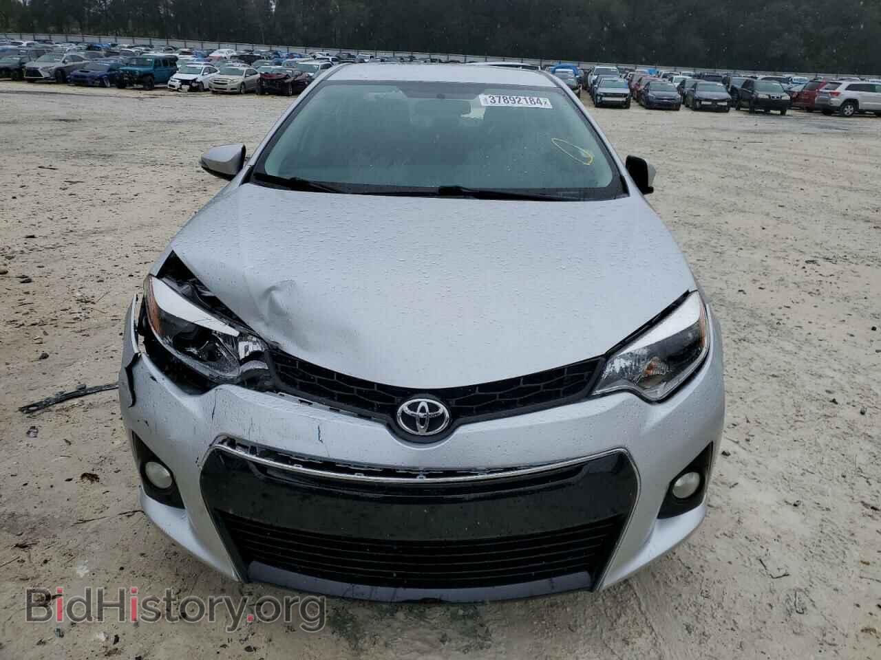 2015 TOYOTA COROLLA - VIN: 5YFBURHE9FP252071 - Фото 5
