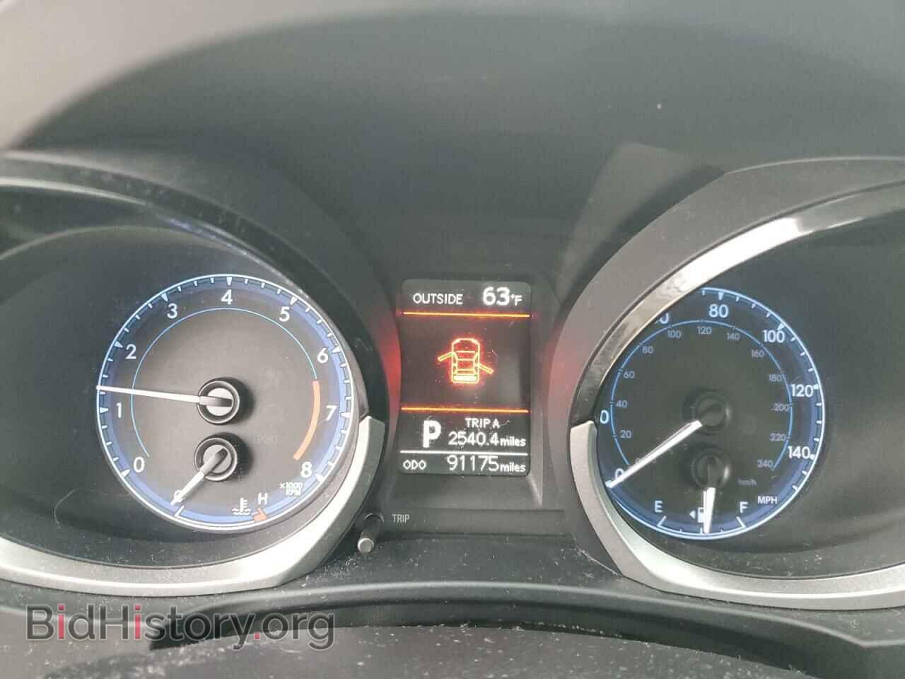 2015 TOYOTA COROLLA - VIN: 5YFBURHE9FP252071 - Фото 9