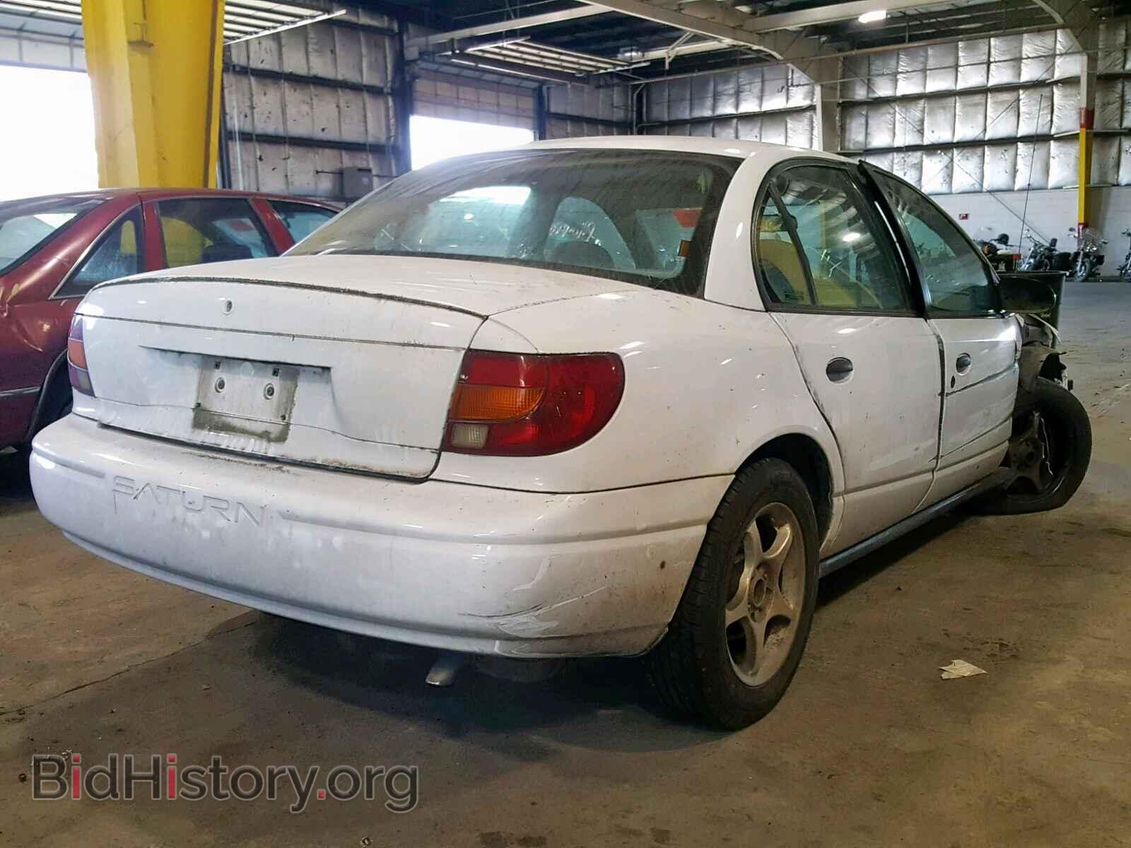 2002 SATURN SL/SL1/SL2 - VIN: 1G8ZF52842Z109026 - Фото 4