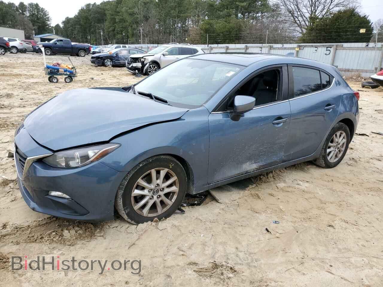 Photo JM1BM1M76E1205429 - MAZDA 3 2014