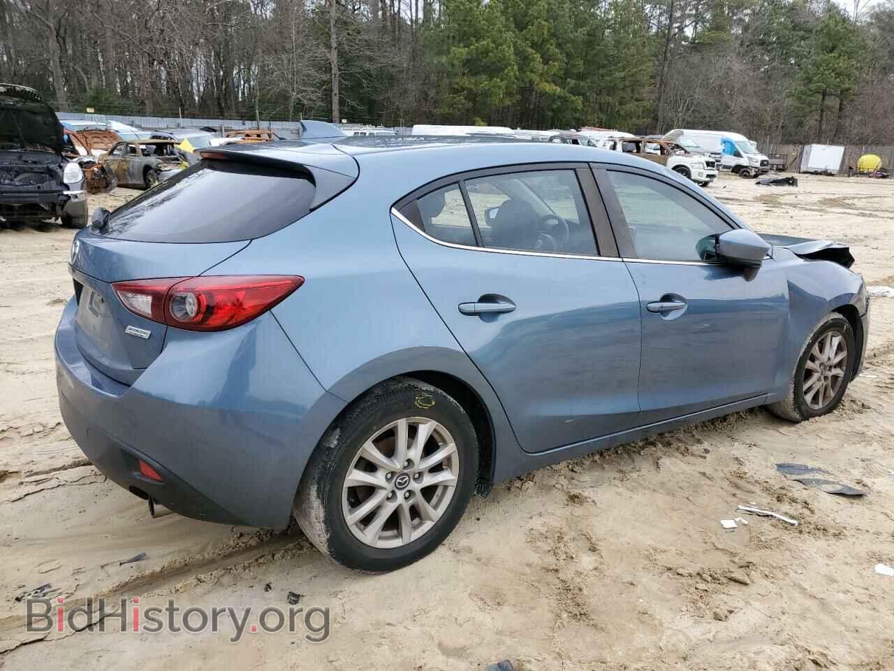 2014 MAZDA 3 - VIN: JM1BM1M76E1205429 - Photo 3