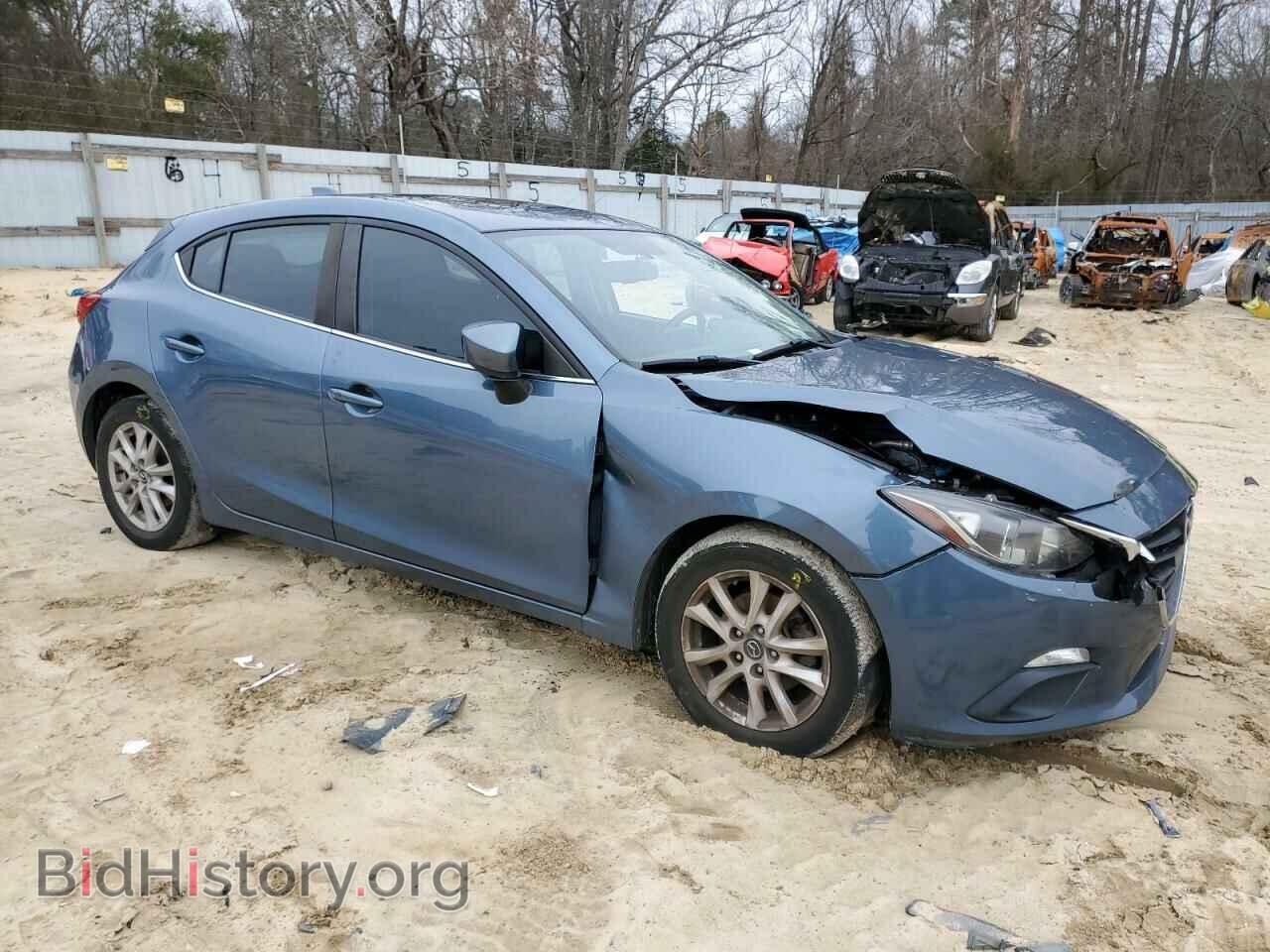 2014 MAZDA 3 - VIN: JM1BM1M76E1205429 - Photo 4