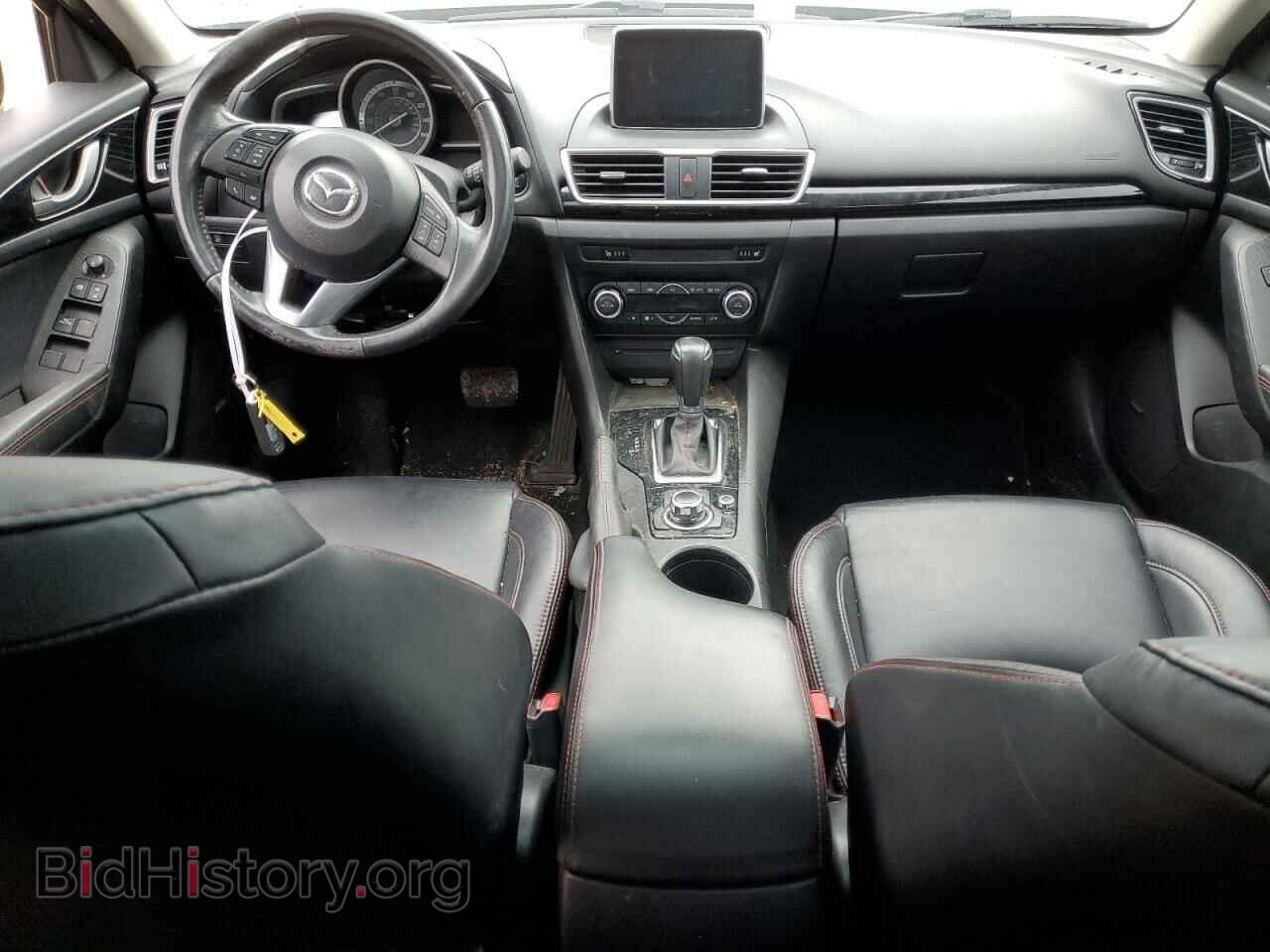 2014 MAZDA 3 - VIN: JM1BM1M76E1205429 - Photo 8