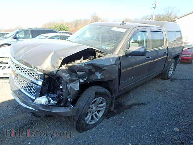 2015 CHEVROLET SILVERADO - VIN: 3GCUKREC8FG362584 - Фото 2