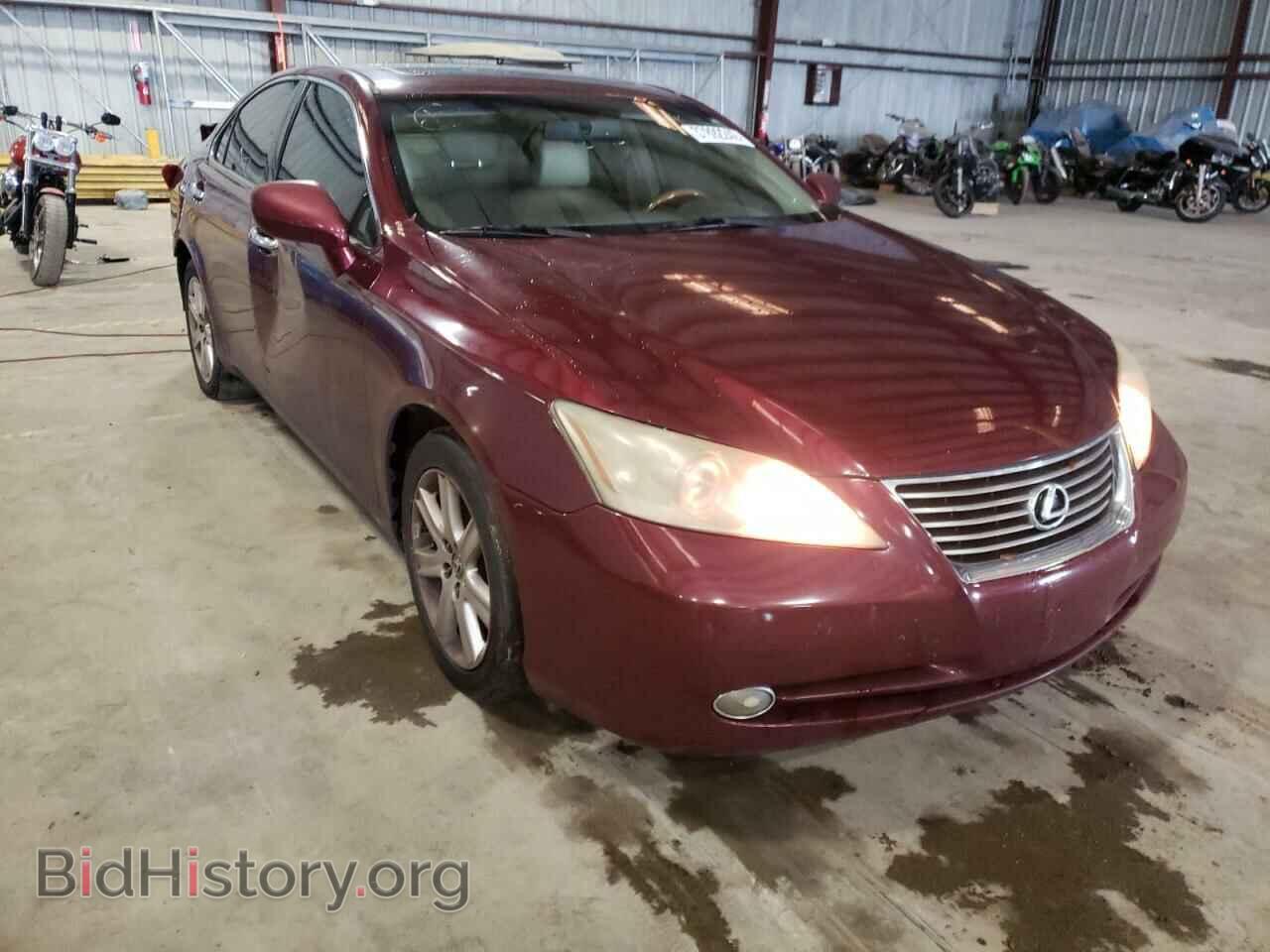 Фотография JTHBJ46G072119701 - LEXUS ES350 2007