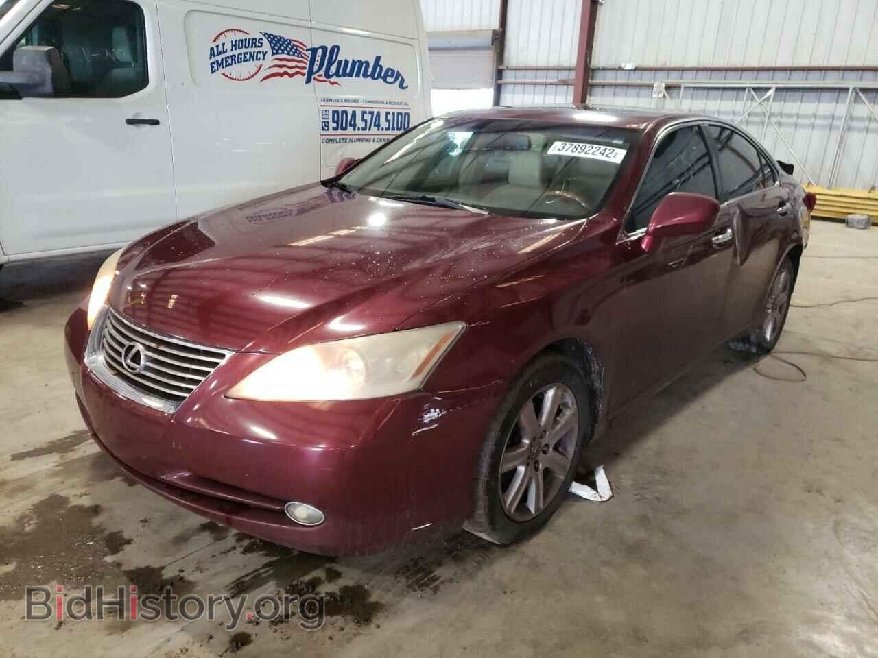 2007 LEXUS ES350 - VIN: JTHBJ46G072119701 - Фото 2