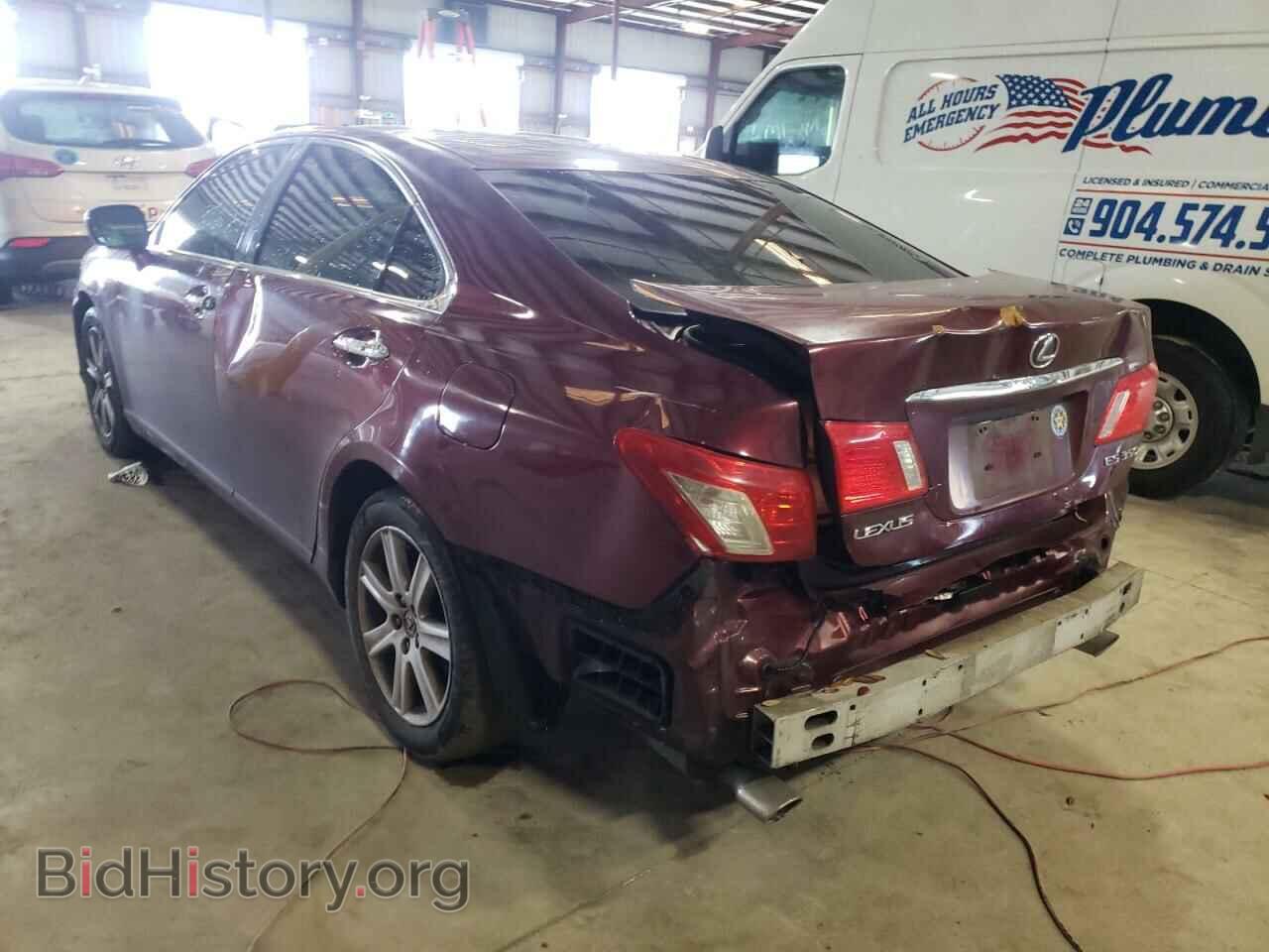 2007 LEXUS ES350 - VIN: JTHBJ46G072119701 - Фото 3