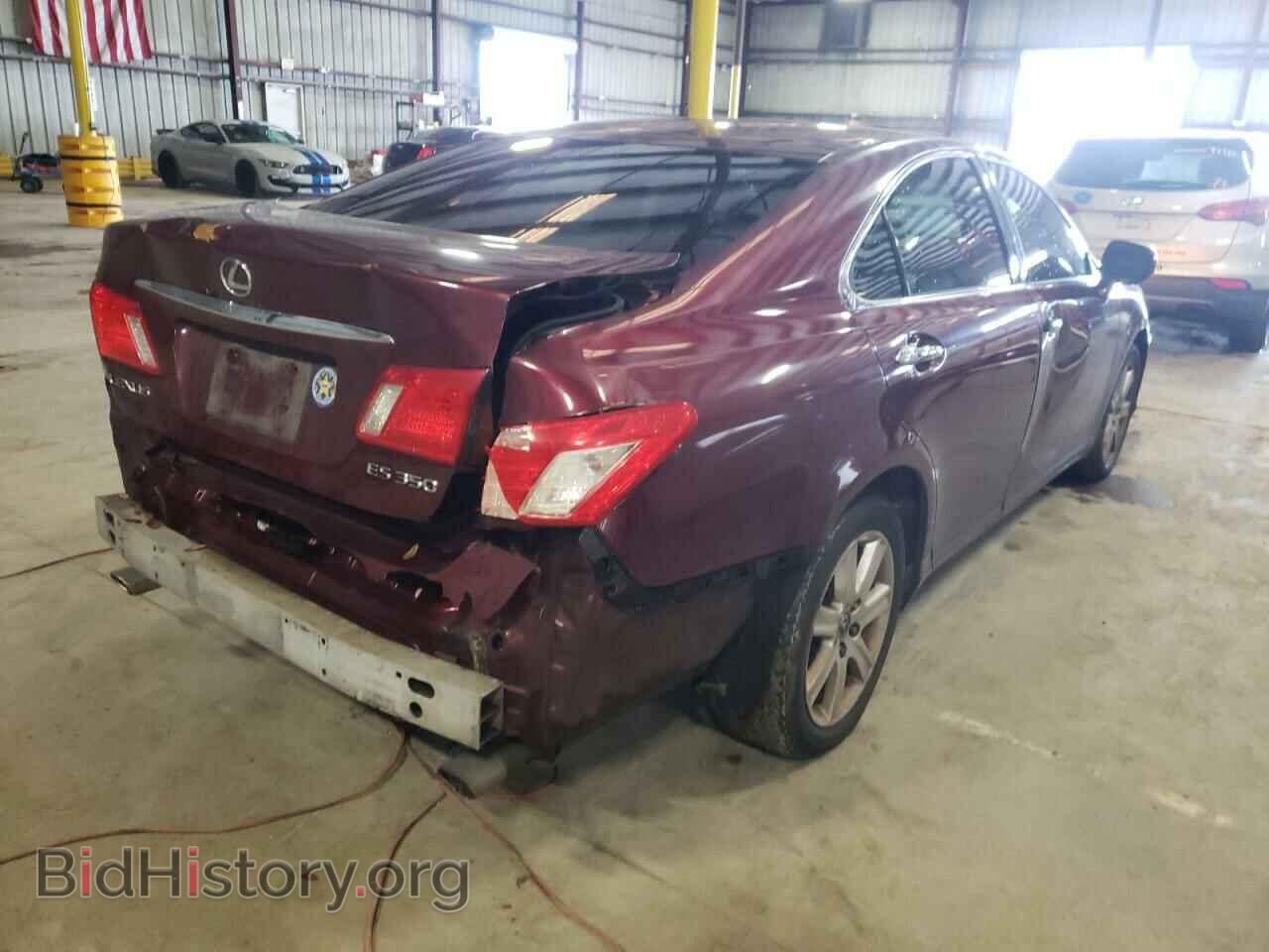 2007 LEXUS ES350 - VIN: JTHBJ46G072119701 - Фото 4