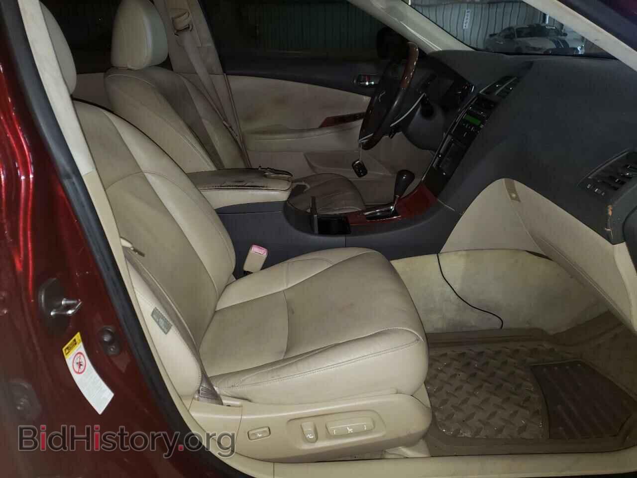 2007 LEXUS ES350 - VIN: JTHBJ46G072119701 - Фото 5