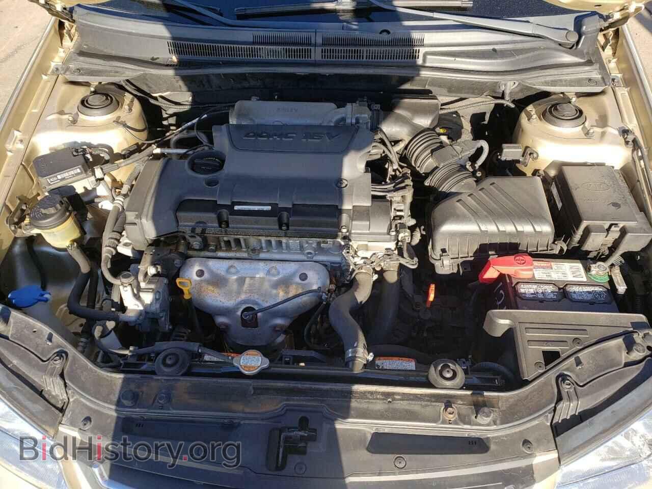 2009 KIA SPECTRA - VIN: KNAFE221395659460 - Фото 11