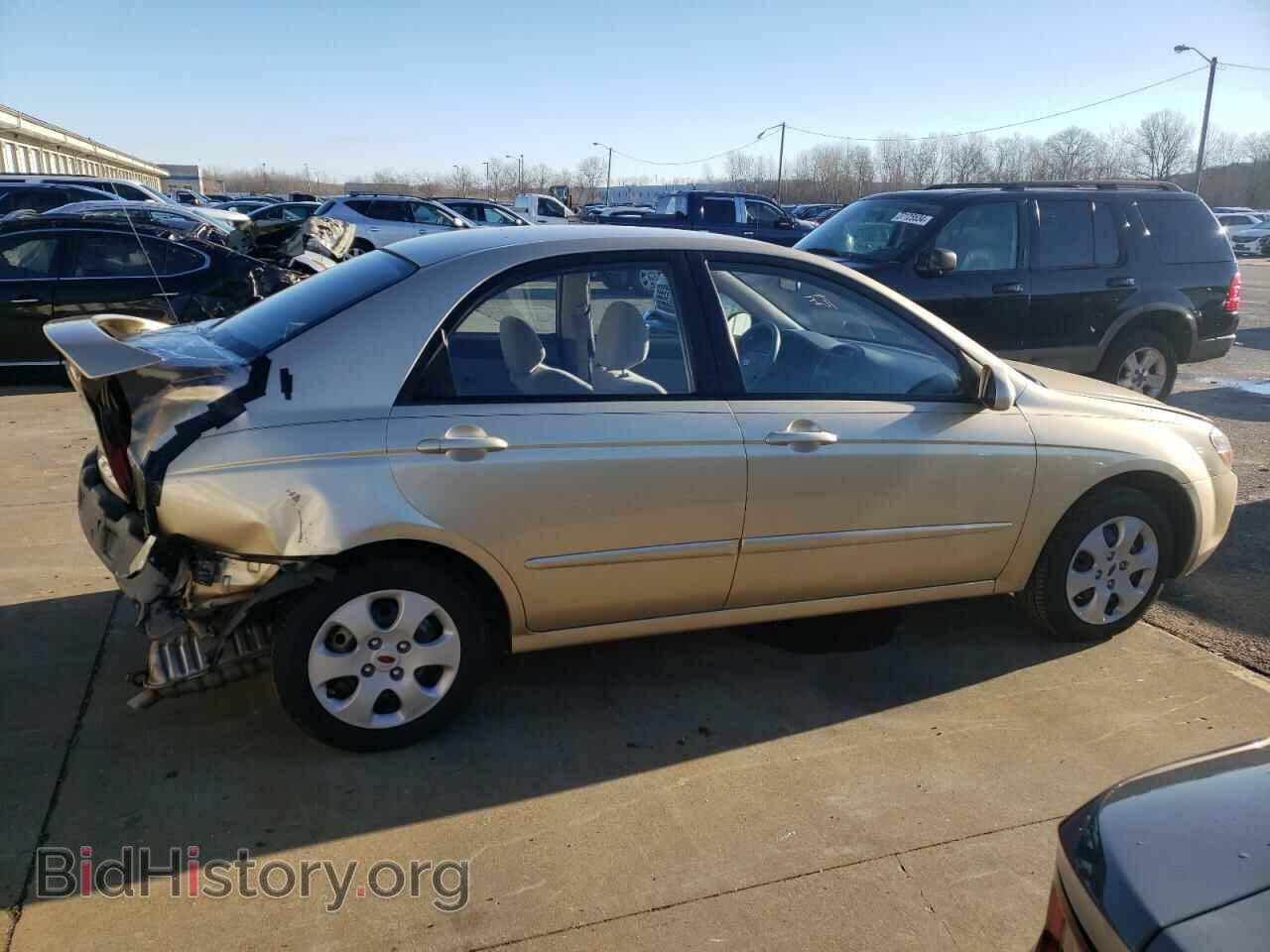 2009 KIA SPECTRA - VIN: KNAFE221395659460 - Фото 3