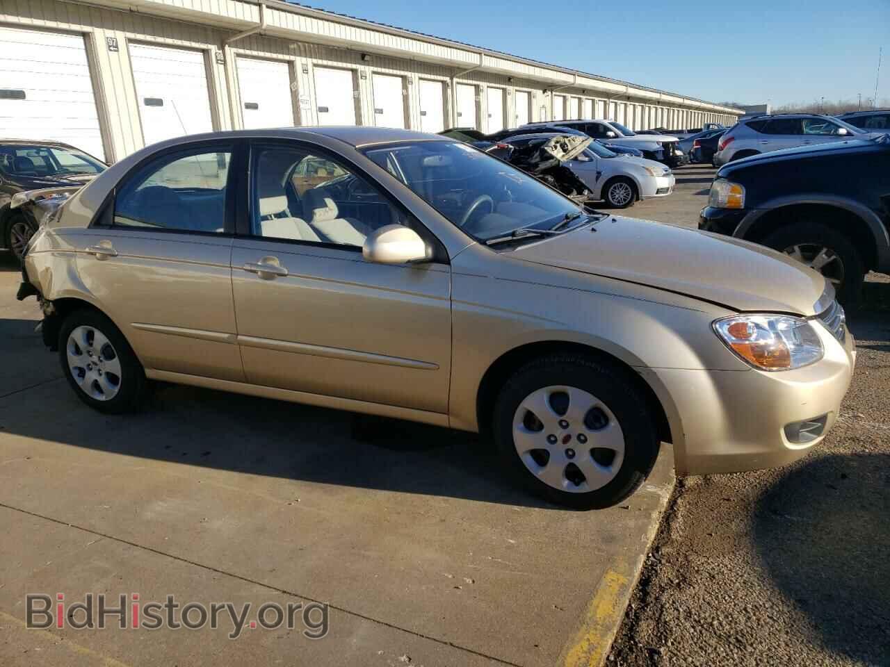 2009 KIA SPECTRA - VIN: KNAFE221395659460 - Фото 4