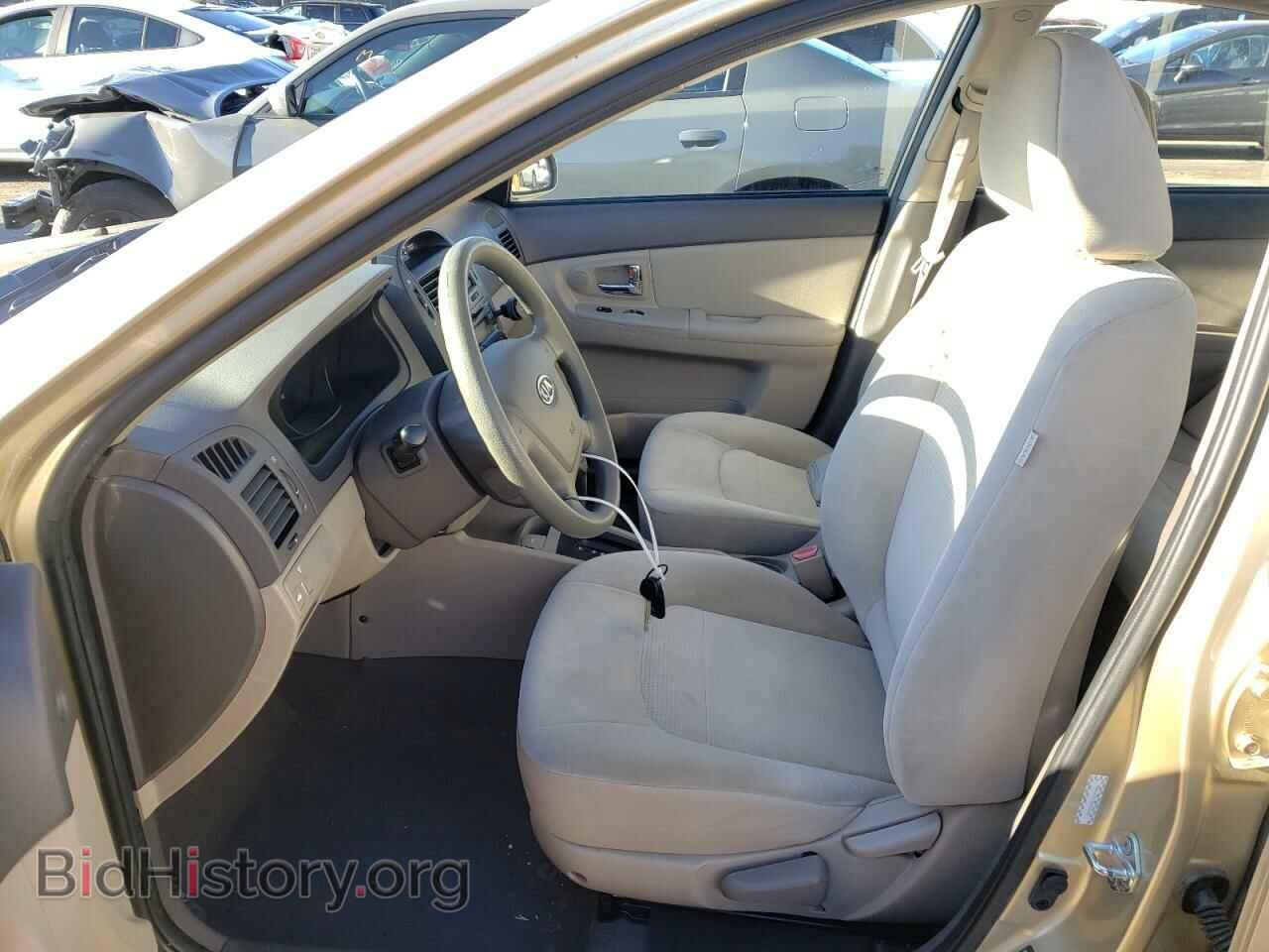 2009 KIA SPECTRA - VIN: KNAFE221395659460 - Фото 7