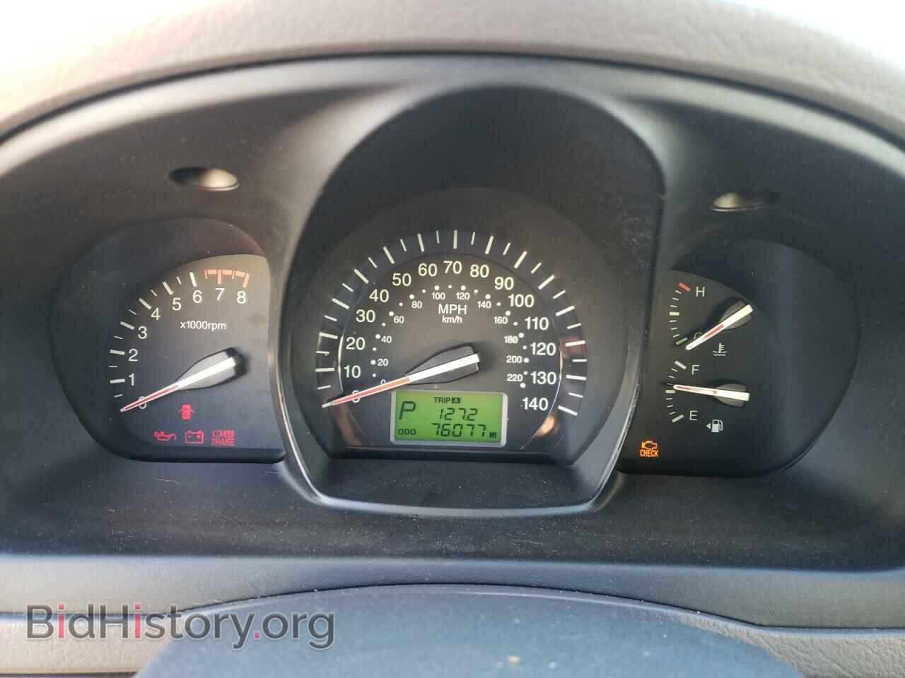 2009 KIA SPECTRA - VIN: KNAFE221395659460 - Фото 9