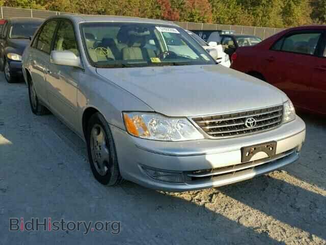 Photo 4T1BF28B83U289730 - TOYOTA AVALON 2003