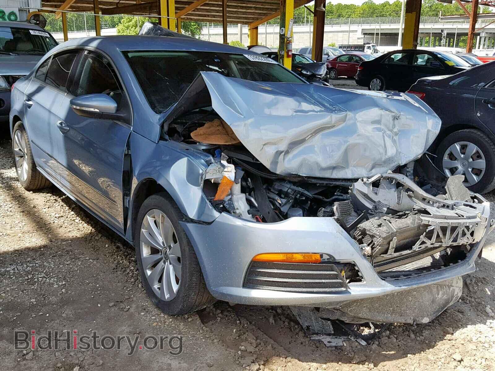 Photo WVWMP7AN3CE543916 - VOLKSWAGEN CC 2012