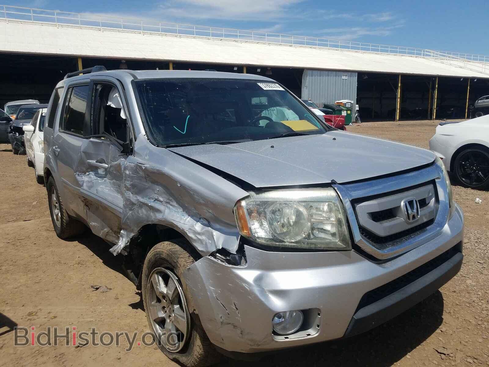 Фотография 5FNYF3H54BB033509 - HONDA PILOT 2011