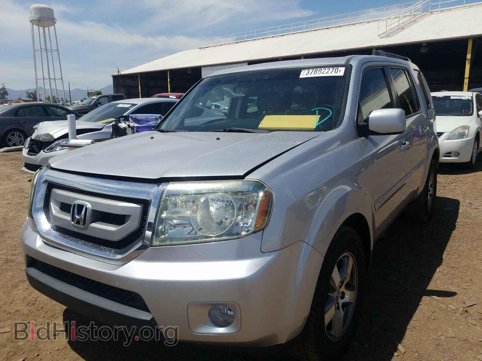 2011 HONDA PILOT - VIN: 5FNYF3H54BB033509 - Фото 2
