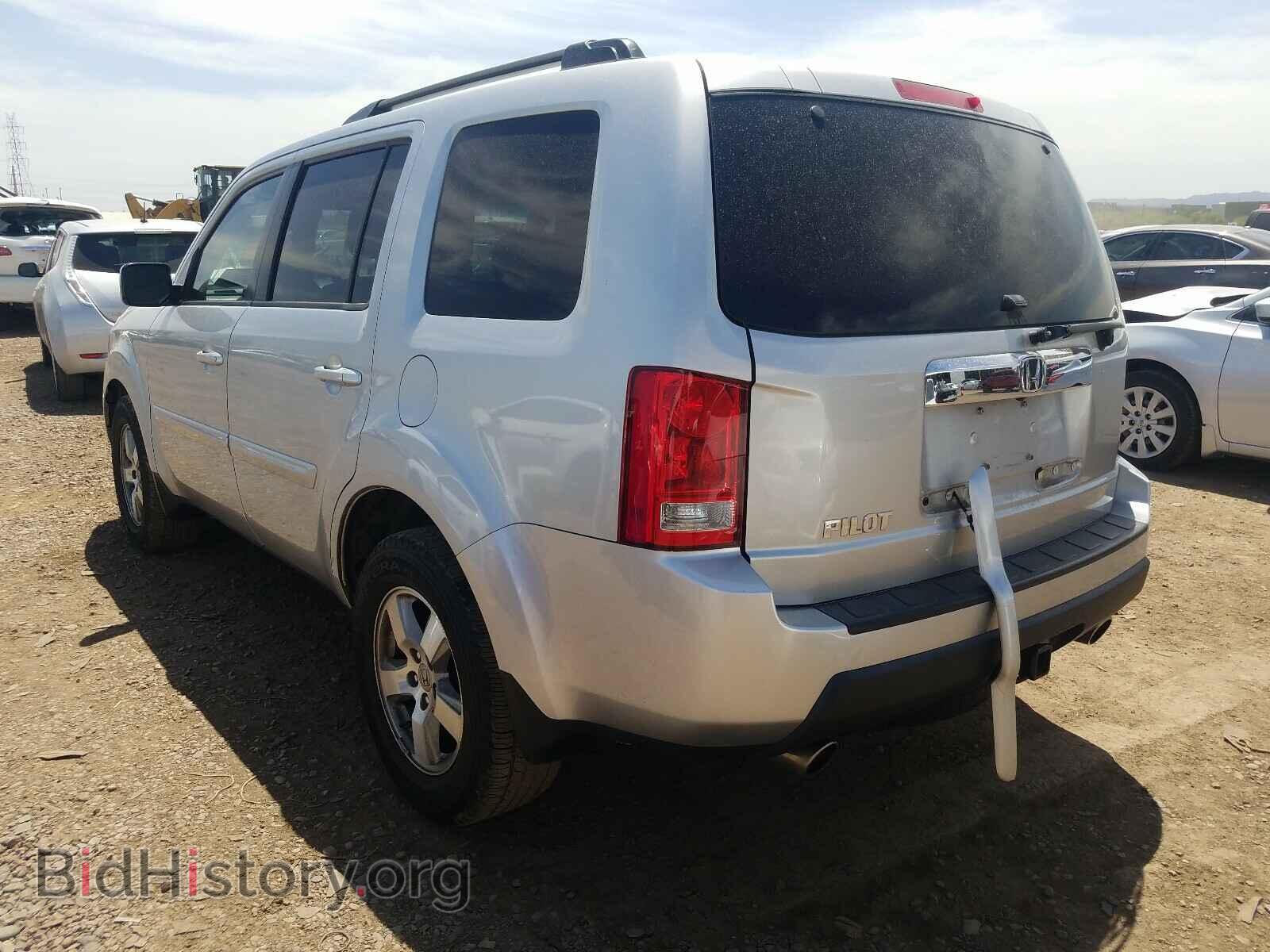 2011 HONDA PILOT - VIN: 5FNYF3H54BB033509 - Фото 3