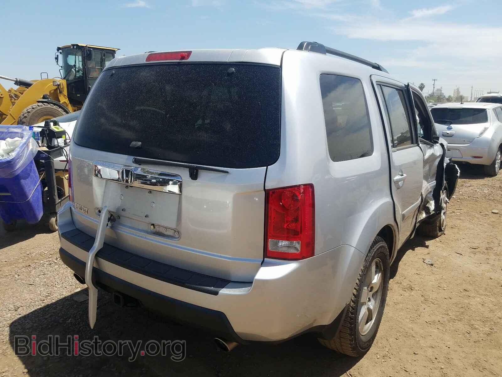 2011 HONDA PILOT - VIN: 5FNYF3H54BB033509 - Фото 4