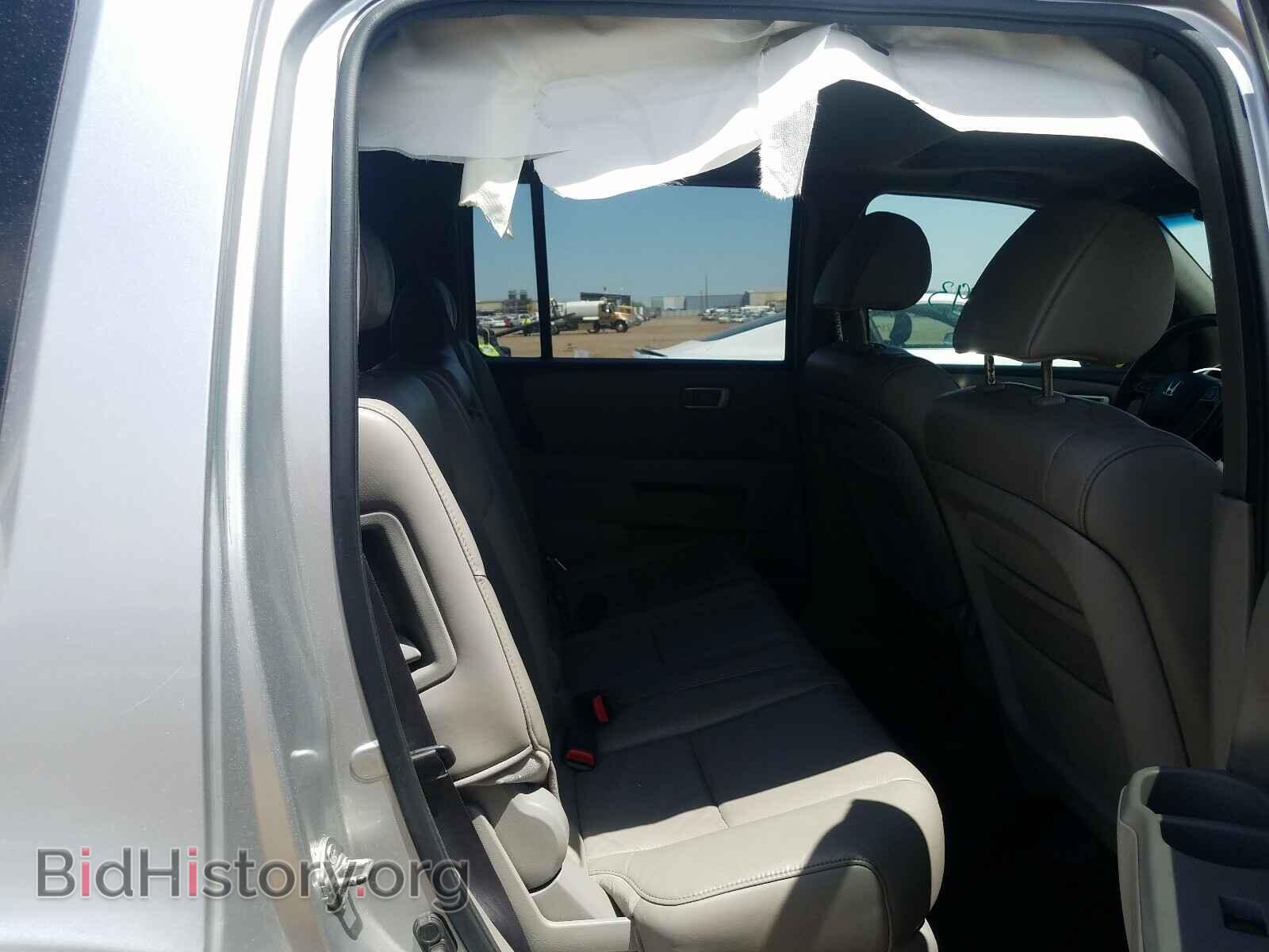 2011 HONDA PILOT - VIN: 5FNYF3H54BB033509 - Фото 6
