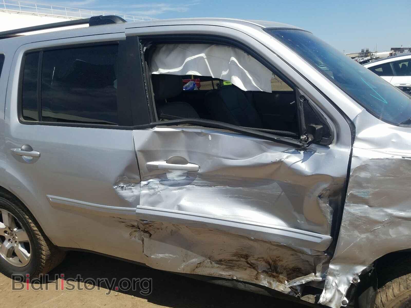2011 HONDA PILOT - VIN: 5FNYF3H54BB033509 - Фото 9