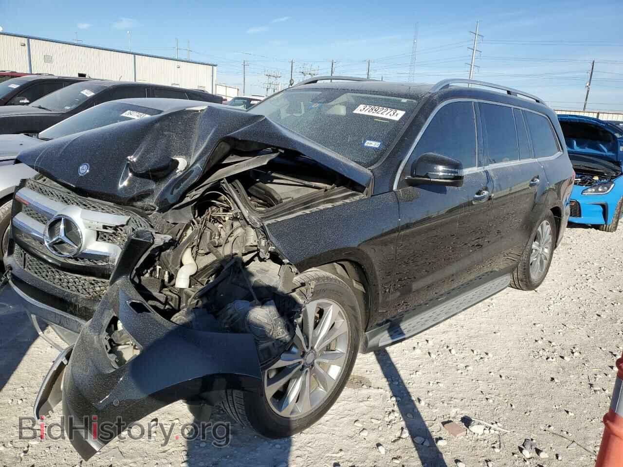 Фотография 4JGDF7CE4DA227669 - MERCEDES-BENZ GL-CLASS 2013