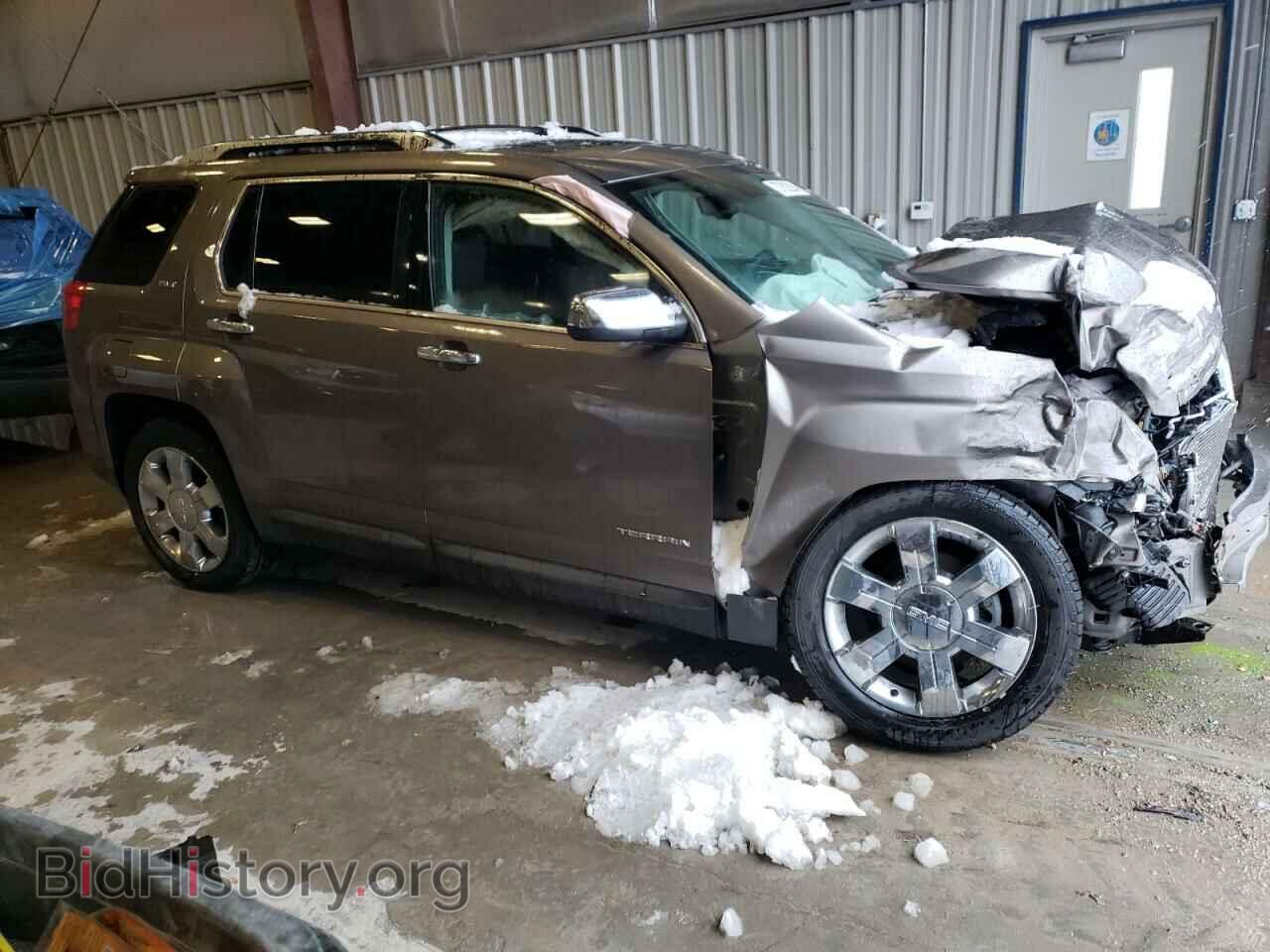2012 GMC TERRAIN - VIN: 2GKFLXE52C6278705 - Photo 4