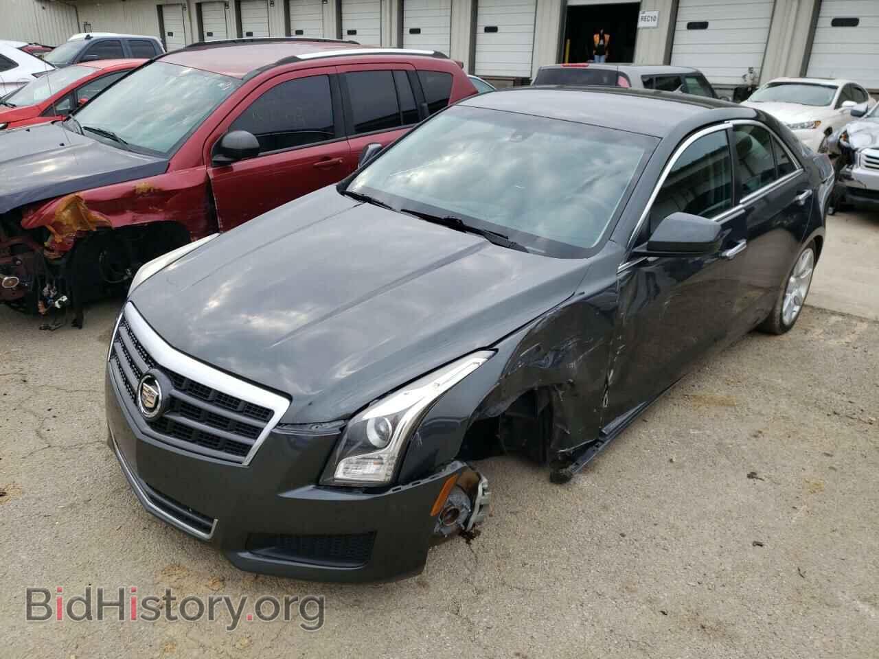 2014 CADILLAC ATS - VIN: 1G6AA5RA5E0118257 - Фото 2