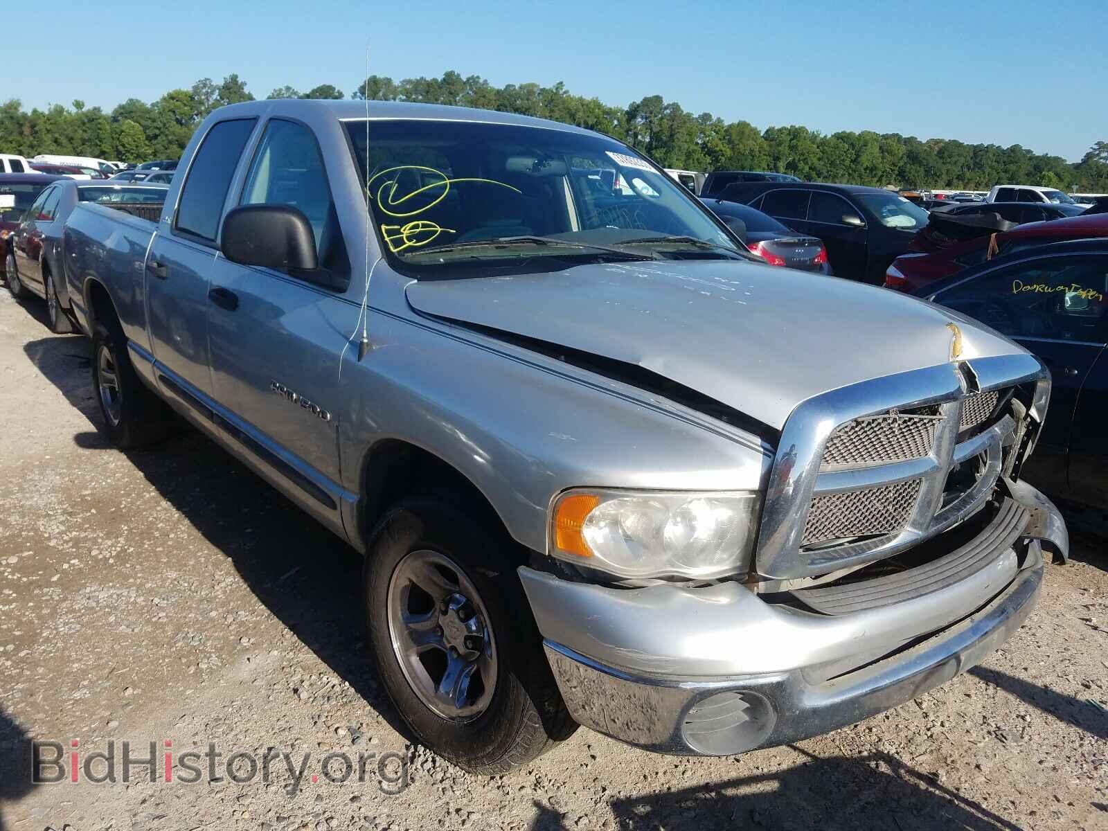 Фотография 3D7HA18N62G206790 - DODGE RAM 1500 2002
