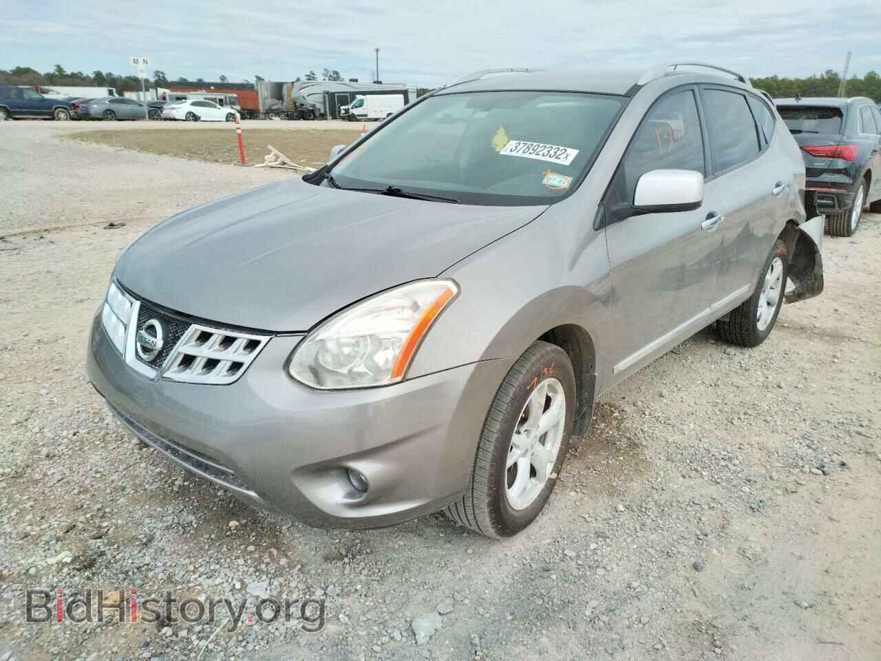 2011 NISSAN ROGUE - VIN: JN8AS5MT6BW170612 - Фото 2