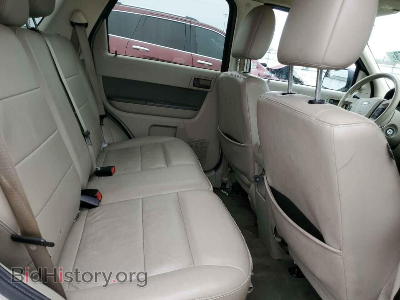 2011 FORD ESCAPE - VIN: 1FMCU9D73BKB01162 - Фото 11
