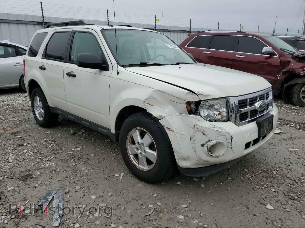 2011 FORD ESCAPE - VIN: 1FMCU9D73BKB01162 - Фото 4