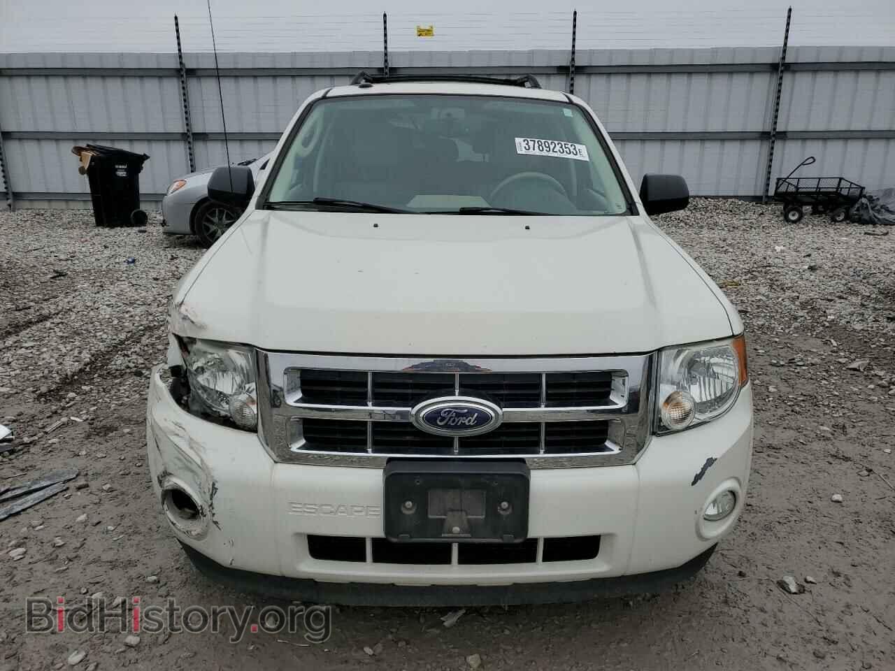 2011 FORD ESCAPE - VIN: 1FMCU9D73BKB01162 - Фото 5