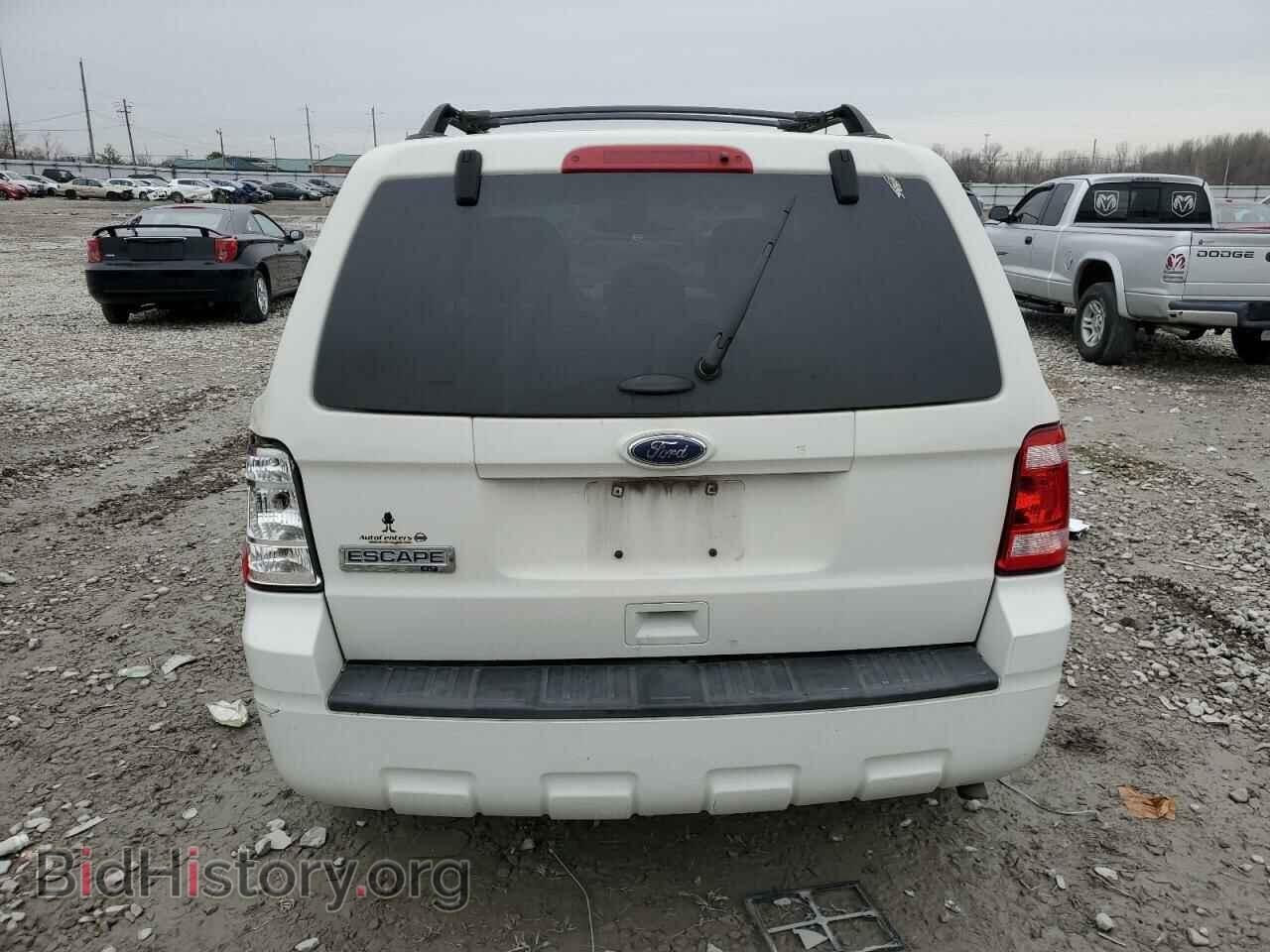 2011 FORD ESCAPE - VIN: 1FMCU9D73BKB01162 - Фото 6