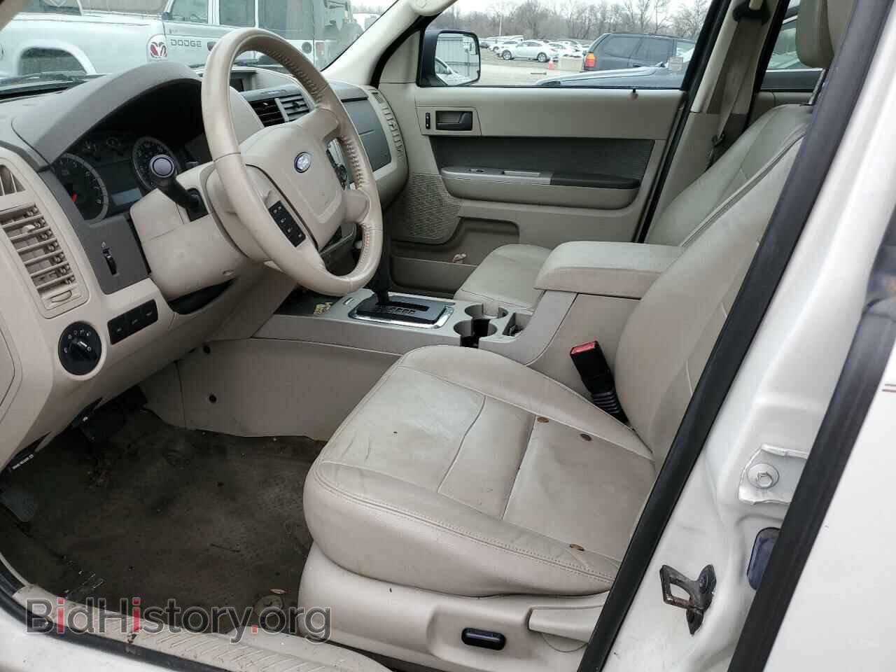 2011 FORD ESCAPE - VIN: 1FMCU9D73BKB01162 - Фото 7