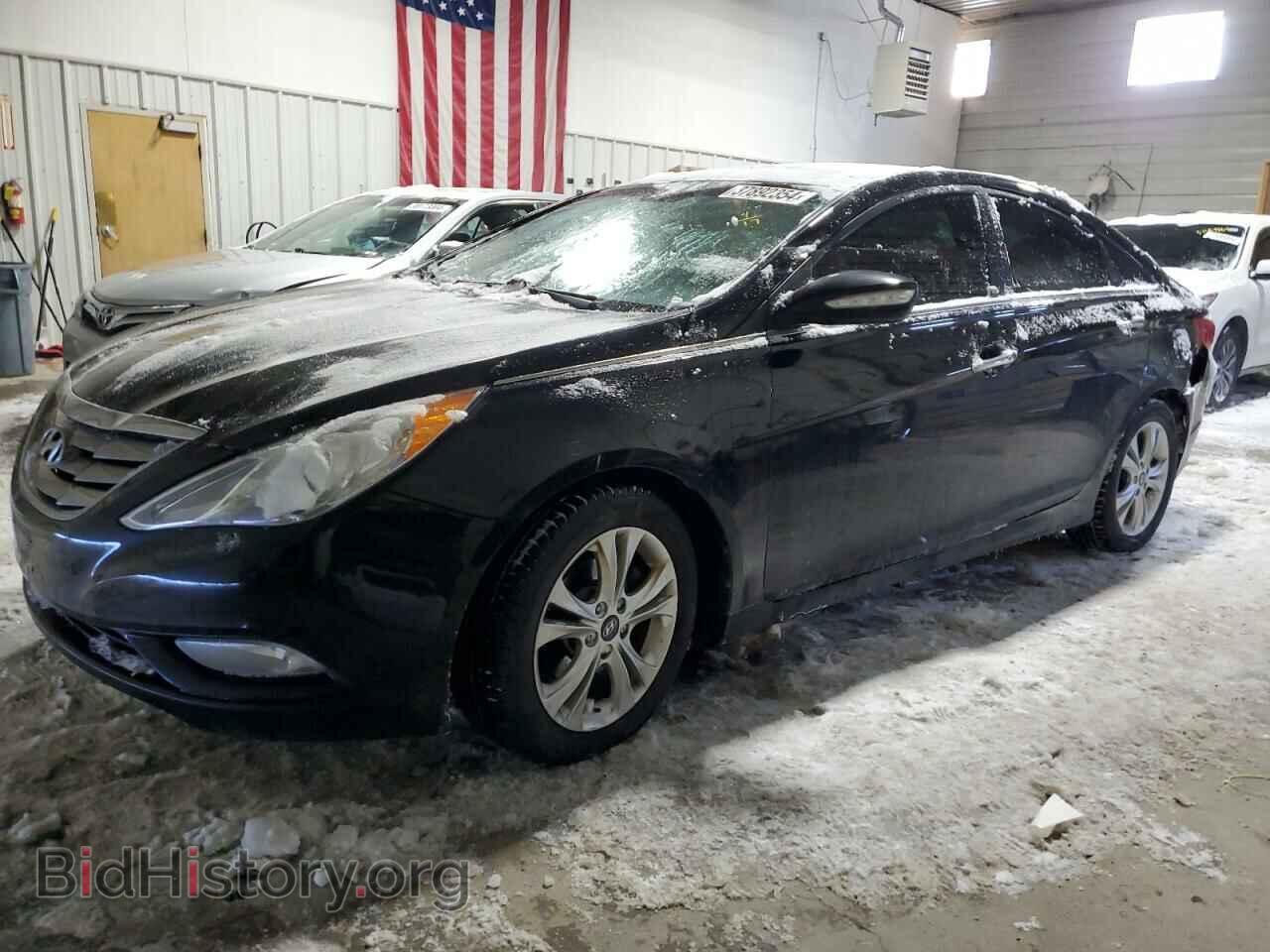 Фотография 5NPEC4AC1DH665317 - HYUNDAI SONATA 2013