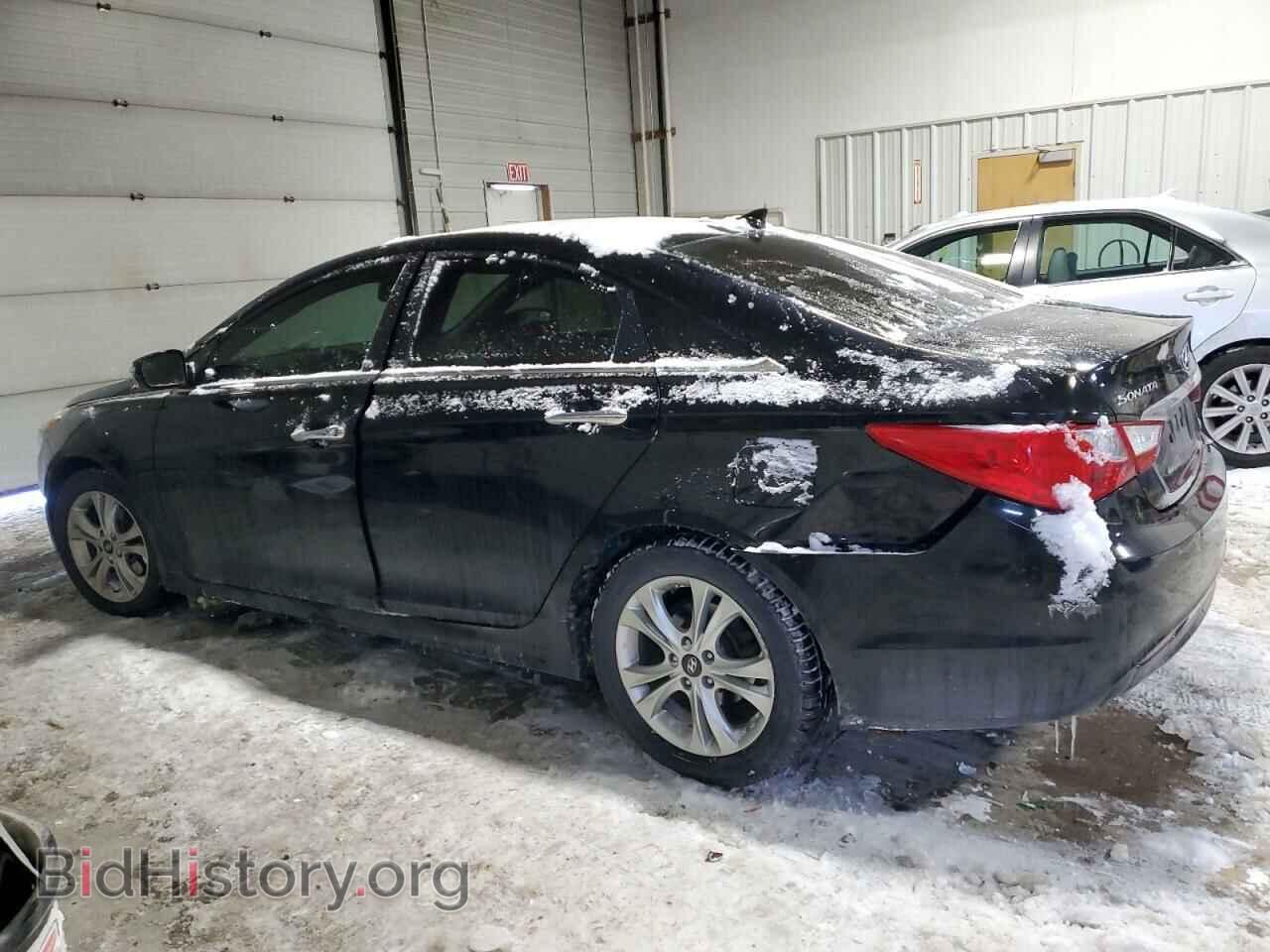 2013 HYUNDAI SONATA - VIN: 5NPEC4AC1DH665317 - Фото 2